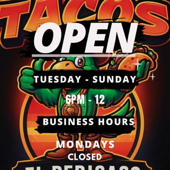 Tacos El Pericaso - "Business hours " - Food Trucks Near Me - College Station, Texas Tacos El Pericaso - "Business hours " - Food Trucks Near Me - College Station, Texas
