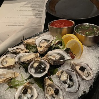 Gordon Ramsay Hell's Kitchen - Oysters - Steakhouses Near Me - Stateline, Nevada