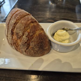 Zucca Gastrobar - Warn Bread with butter, - Pizza Near Me - Westport, Connecticut