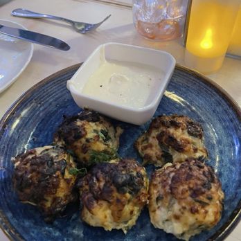 Korali Estiatorio - Greek Chicken Meatballs - Greek Near Me - New York, New York Korali Estiatorio - Greek Chicken Meatballs - Greek Near Me - New York, New York