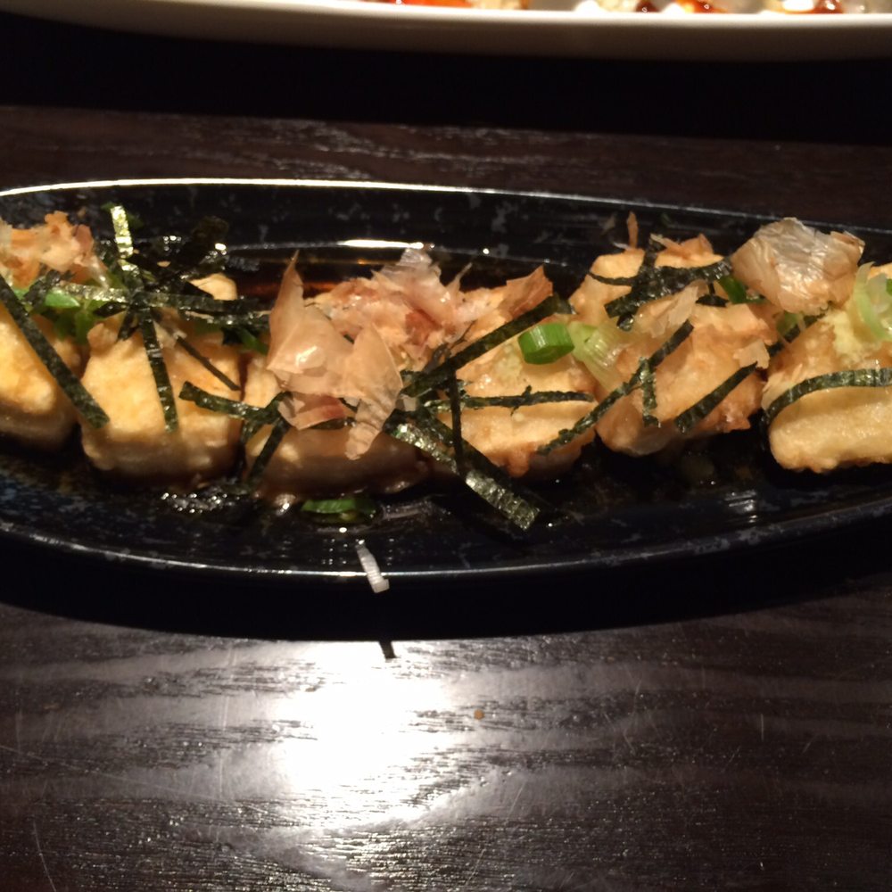 Wako Sushi + Sake Bar - Agedashi Tofu - Japanese Near Me - Toronto, Ontario Wako Sushi + Sake Bar - Agedashi Tofu - Japanese Near Me - Toronto, Ontario