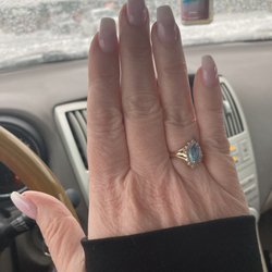French Nail Spa - Acrylic pink hombre