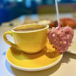 Lemon Tree Cafe and Market - Cafe drinks are superb  Dirty turmeric latte