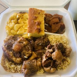 Eat It All - Oxtail Plate with 3 sides $17.99