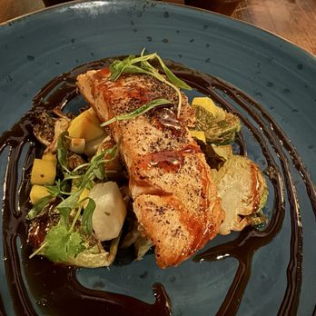 Colibri Mexican Bistro - Salmon special - yum - Mexican Near Me - San Francisco, California Colibri Mexican Bistro - Salmon special - yum - Mexican Near Me - San Francisco, California