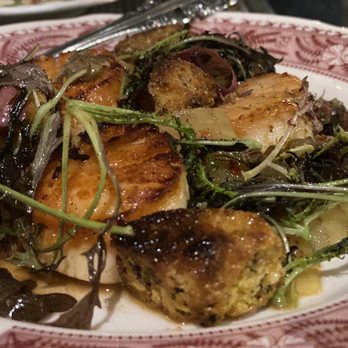 The Publican - Scallops. - New American Near Me - Chicago, Illinois
