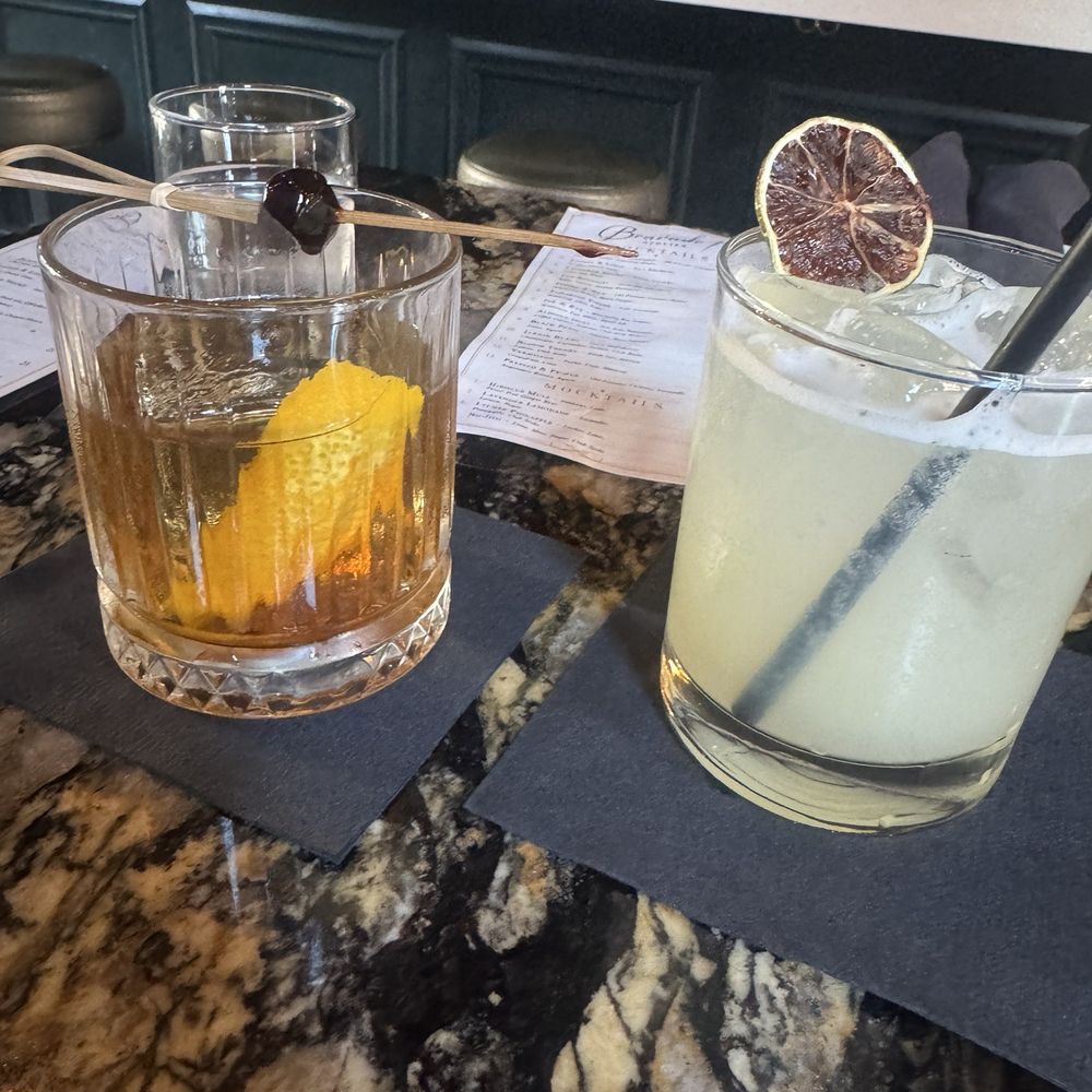 Bravado - Old fashioned and mocktail - Tapas/Small Plates Near Me - Covina, California Bravado - Old fashioned and mocktail - Tapas/Small Plates Near Me - Covina, California