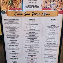 Menu Menu