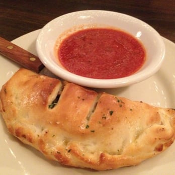 Cannataro's - $1.95 calzone!!   Not bad for $1.95.  It is around 6" across for a size reference. - Italian Near Me - Chino, California