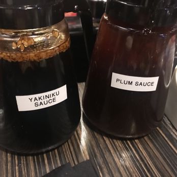 Takumi Restaurant - Sauces for dipping - Sushi Bars Near Me - Albuquerque, New Mexico