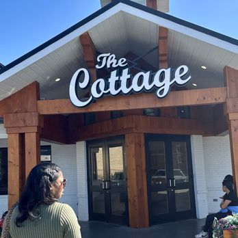 The Cottage - The entrance - Breakfast & Brunch Near Me - Pigeon Forge, Tennessee The Cottage - The entrance - Breakfast & Brunch Near Me - Pigeon Forge, Tennessee