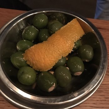 ABV - Foie stuffed olives - Cocktail Bars Near Me - San Francisco, California