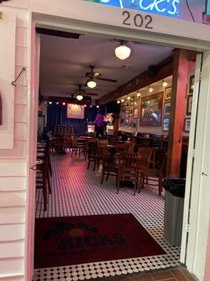 Rick's Bar by null