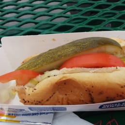 Chicago Dog Chili Dog