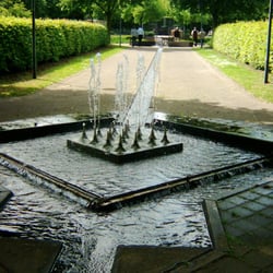 Wasserspiele Im Müga Park