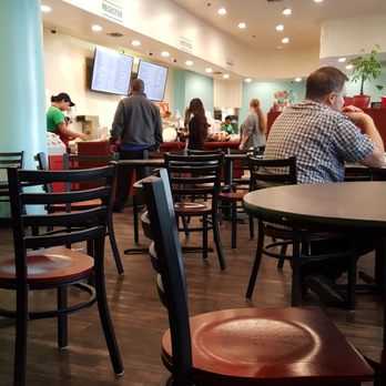 G Street Cafe - Quiet back wall seating for two or more. - Sandwiches Near Me - Sacramento, California