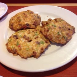 Hunan Spring Restaurant - Pork Egg Foo Young
