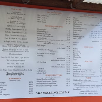 Kalen's Take Out - Update menu and prices as of 24 May 2016 - Food Stands Near Me - Digby, Nova Scotia Kalen's Take Out - Update menu and prices as of 24 May 2016 - Food Stands Near Me - Digby, Nova Scotia