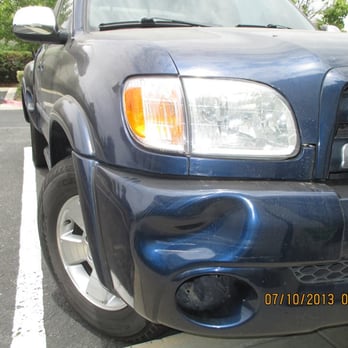 Dent and Scratch Pro - Temecula - Dent Removal Before - Body Shops Near Me - Temecula, California