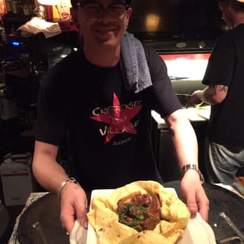 French Alpine Bistro - Savory beef crepe - French Near Me - Aspen, Colorado