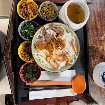 Momi Noodle - This is not my picture, but it is included so you can get an idea of the toppings. - Chinese Near Me - Victoria, British Columbia Momi Noodle - This is not my picture, but it is included so you can get an idea of the toppings. - Chinese Near Me - Victoria, British Columbia