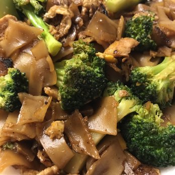 The Thai Restaurant - Pad see iw w/ chicken - Thai Near Me - Lancaster, California The Thai Restaurant - Pad see iw w/ chicken - Thai Near Me - Lancaster, California