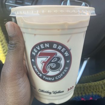 7 Brew Coffee - Sweet and salty - Coffee & Tea Near Me - Fort Worth, Texas