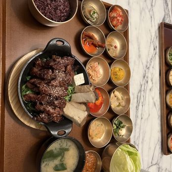 Kunjip Tofu - Wagyu galbi - Korean Near Me - Mountain View, California