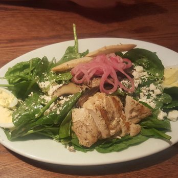 Carnation Cafe - Spinach salad. - American Near Me - Anaheim, California Carnation Cafe - Spinach salad. - American Near Me - Anaheim, California