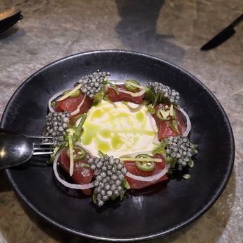Animae - Tuna Kinilaw - Asian Fusion Near Me - San Diego, California Animae - Tuna Kinilaw - Asian Fusion Near Me - San Diego, California