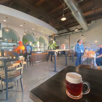 Cohesion Brewing - Inside - Breweries Near Me - Denver, Colorado