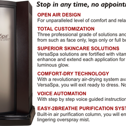 Awesome Tan - Now Offering the VersaSpa, first visit 50% OFF, only $15.00.  Bronze or Clear Solution.  Stop In and get tan!