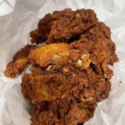 Stefano's Pizza & Subs - Inedible wings!