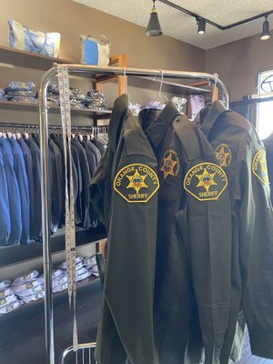 All your Sewing needs in once place - From fitted pants to sewing on emblems, we have you covered, come see us today. All your Sewing needs in once place - From fitted pants to sewing on emblems, we have you covered, come see us today.