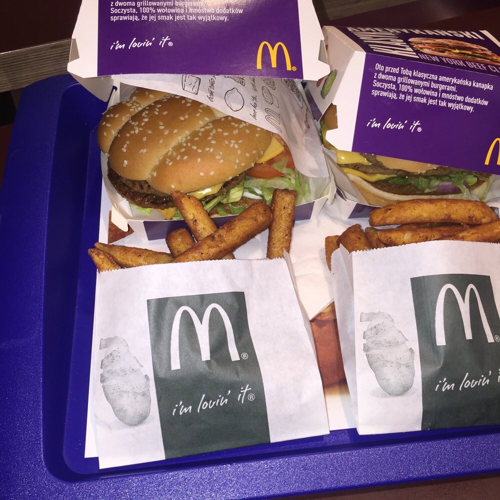 McDonald's - New burger in Polska - Fast Food Near Me - Warsaw, MZ