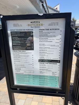 Menu photo 6 Mario's Butcher Shop Newport Beach, CA Menu photo 6 Mario's Butcher Shop Newport Beach, CA
