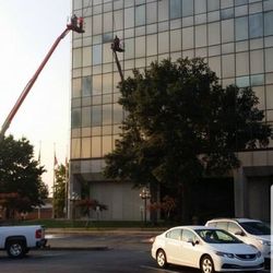 Louisville Window Cleaning - Cleaning the windows on this building was a choir but we enjoyed it