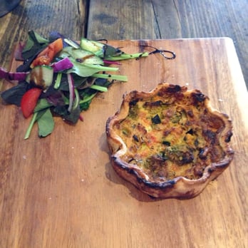 Kava - Med Veg Quiche (v) - Coffee & Tea Near Me - Oldham, XGM