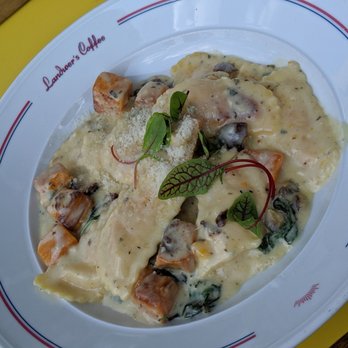 Cafe Landwer - Rutherford & Bathurst - Sweet Potatoes and Chestnuts Ravioli - Cafes Near Me - Maple, Ontario Cafe Landwer - Rutherford & Bathurst - Sweet Potatoes and Chestnuts Ravioli - Cafes Near Me - Maple, Ontario