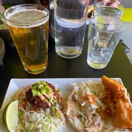 Fried Fish Taco