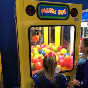 Rivers Edge Indoor Sports - Adrianna winning a ball on the claw machine! - Soccer Near Me - Cleves, Ohio Rivers Edge Indoor Sports - Adrianna winning a ball on the claw machine! - Soccer Near Me - Cleves, Ohio