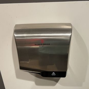 McDonald's - World Dryer SLIMdri hand dryer 1 - cover - Fast Food Near Me - Cincinnati, Ohio McDonald's - World Dryer SLIMdri hand dryer 1 - cover - Fast Food Near Me - Cincinnati, Ohio