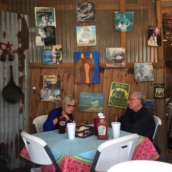 Three Chicks Feed, Seed & Cafe - Fun stuff to see. They also have outdoor seating. - Cafes Near Me - Texarkana, Arkansas Three Chicks Feed, Seed & Cafe - Fun stuff to see. They also have outdoor seating. - Cafes Near Me - Texarkana, Arkansas