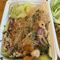 Capital Thai - 34. Yum Woon Sen Salad
