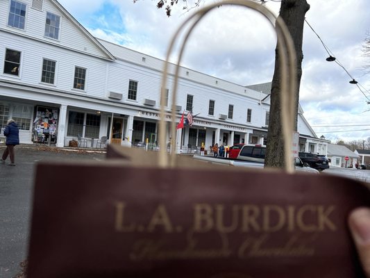 L.A. Burdick Handmade Chocolates by null