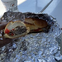 Chicken Cheese Steak