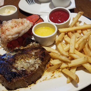 Outback Steakhouse - Center cut sirloin with lobster - Steakhouses Near Me - Clifton Park, New York