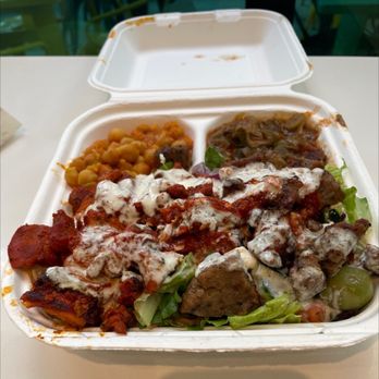 Tasty Kabob - Combo chicken and lamb - Halal Near Me - Tysons, Virginia