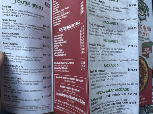 Leonardo's Italian Deli & Catering by null