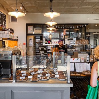 L'imprimerie - a woman in a bakery - Bakeries Near Me - Brooklyn, New York L'imprimerie - a woman in a bakery - Bakeries Near Me - Brooklyn, New York